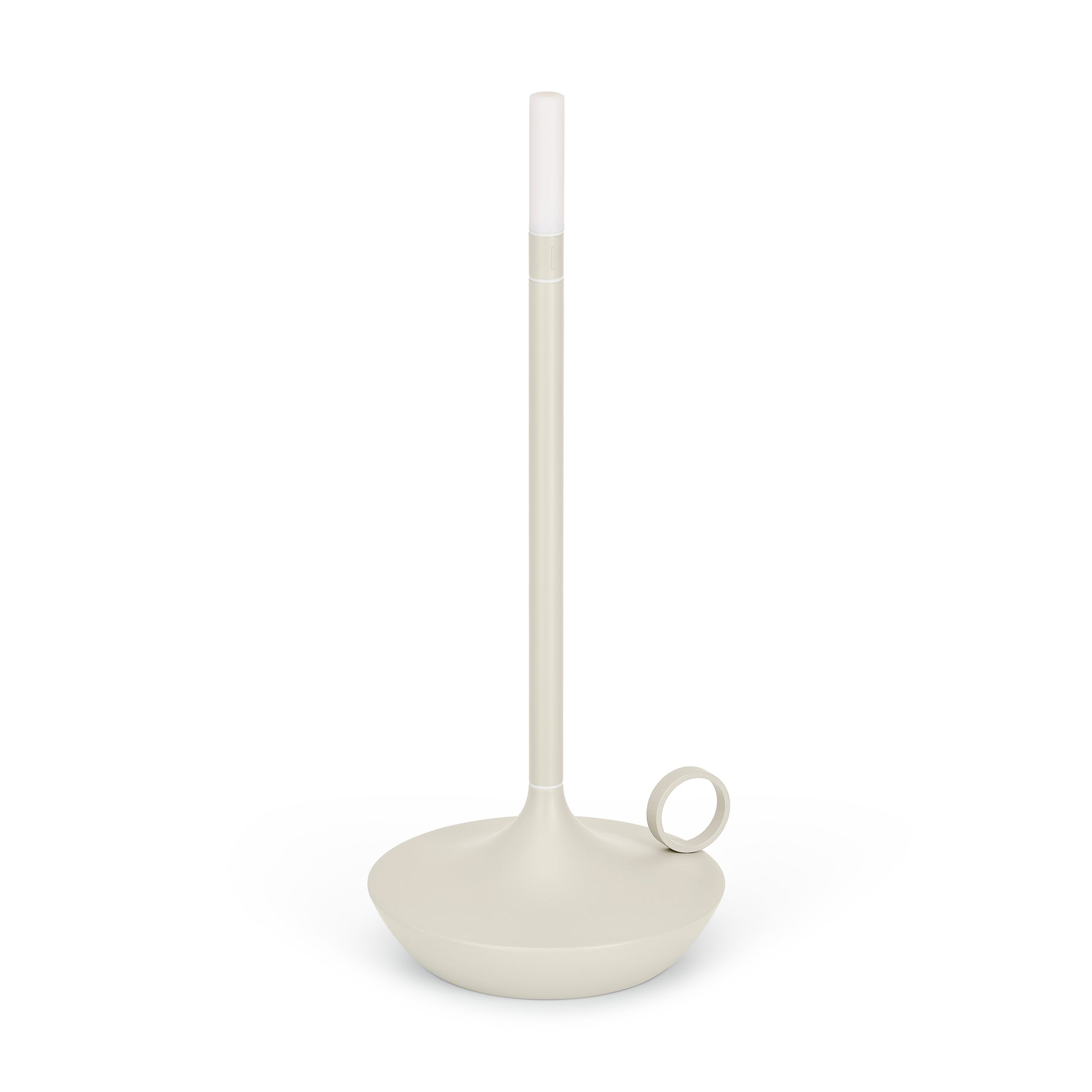 Wick Wick Mist Gray LED Candlestick Lamp LED Candlestick Lamp