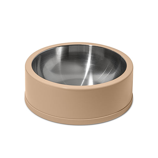 Wild One Dog Bowl Tan