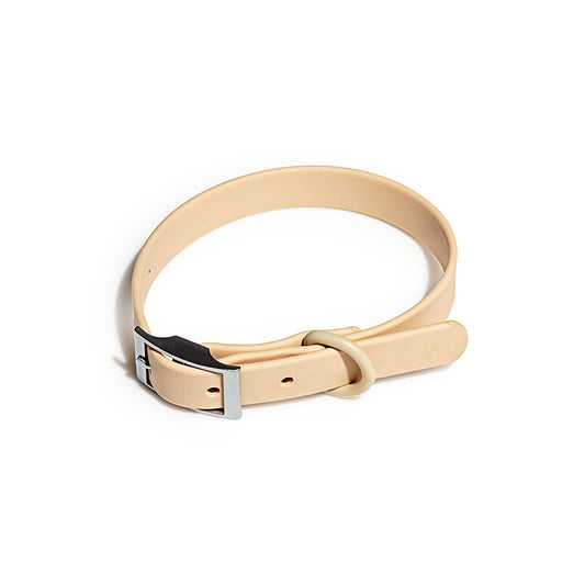 Dog Collar Extra Small Tan