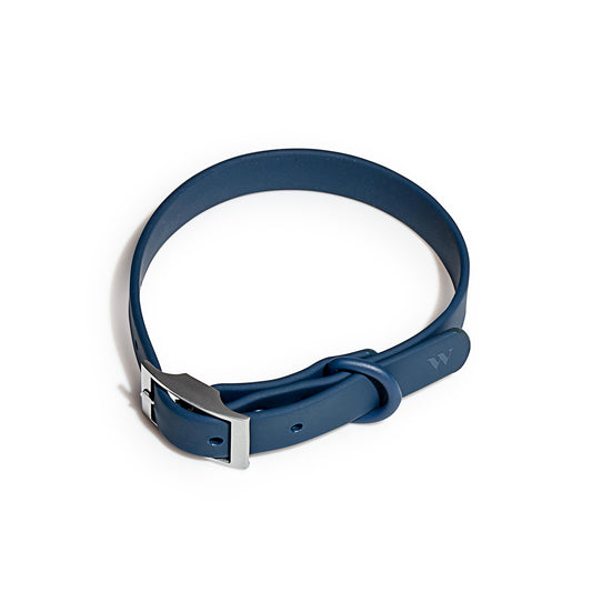 Dog Collar Small Navy