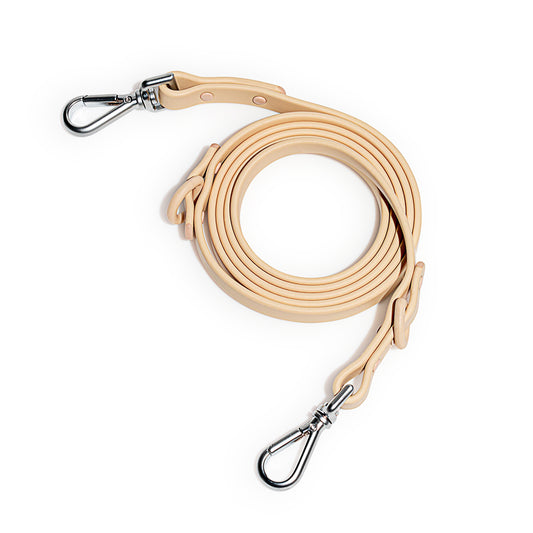 Dog Leash Standard Tan