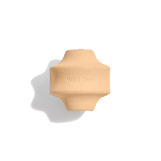 Dog Toy Twist Toss Small Tan