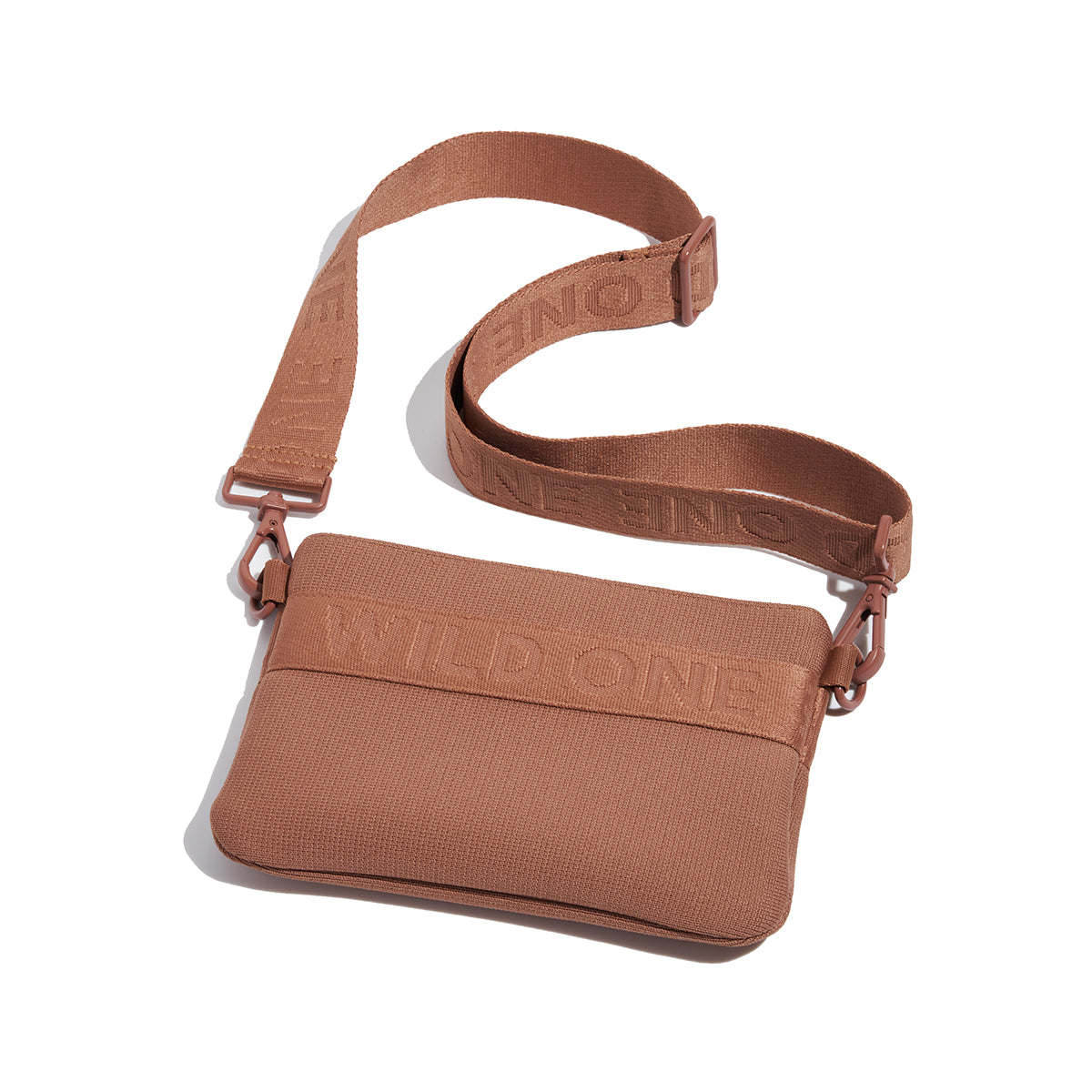 Wild One Treat Pouch Recycled Knit Coco