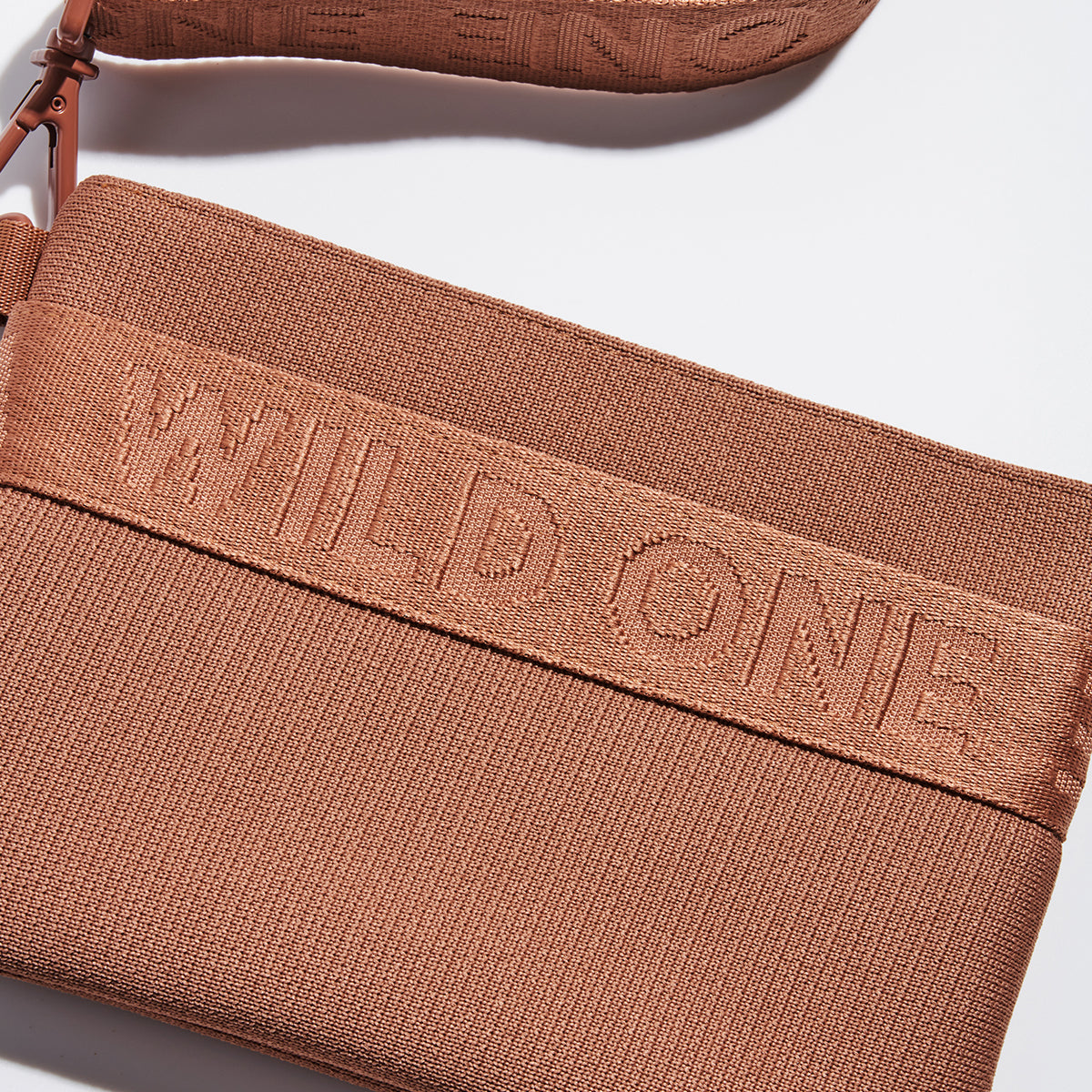 Wild One Treat Pouch Recycled Knit Coco