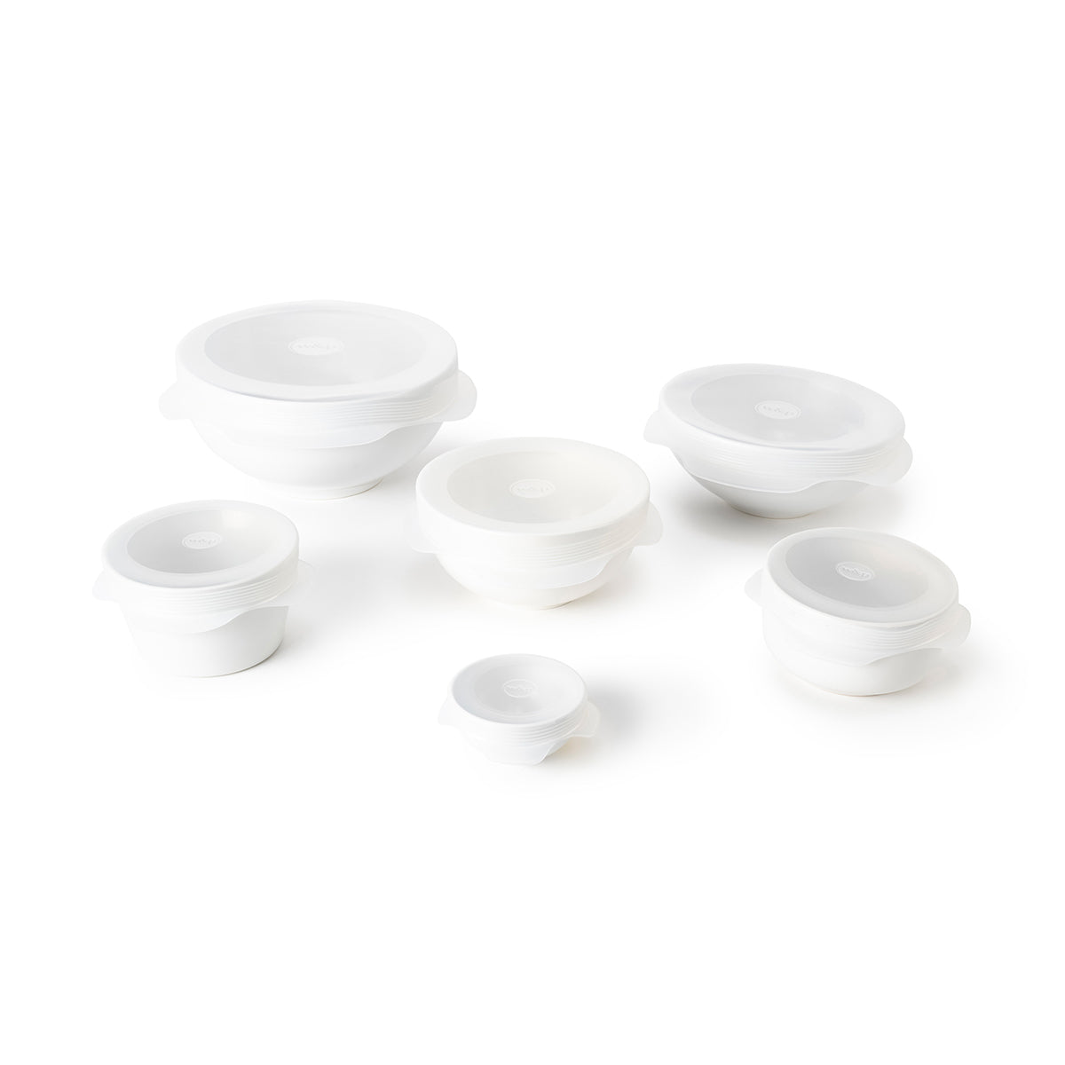 Reusable Stretch Lid (set of 6)