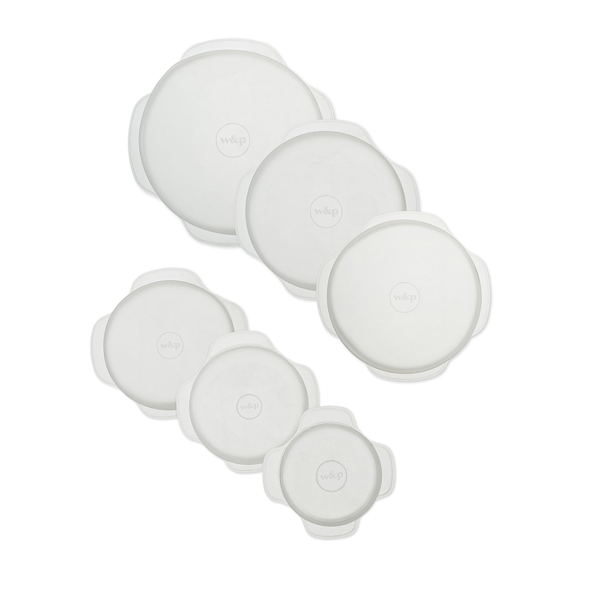 Reusable Stretch Lid (set of 6)