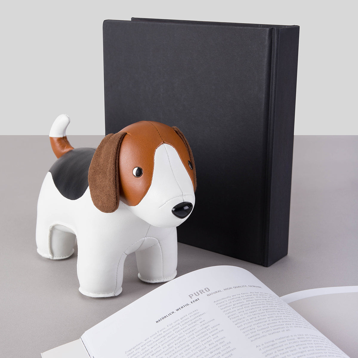 Bookend Classic Beagle Tan