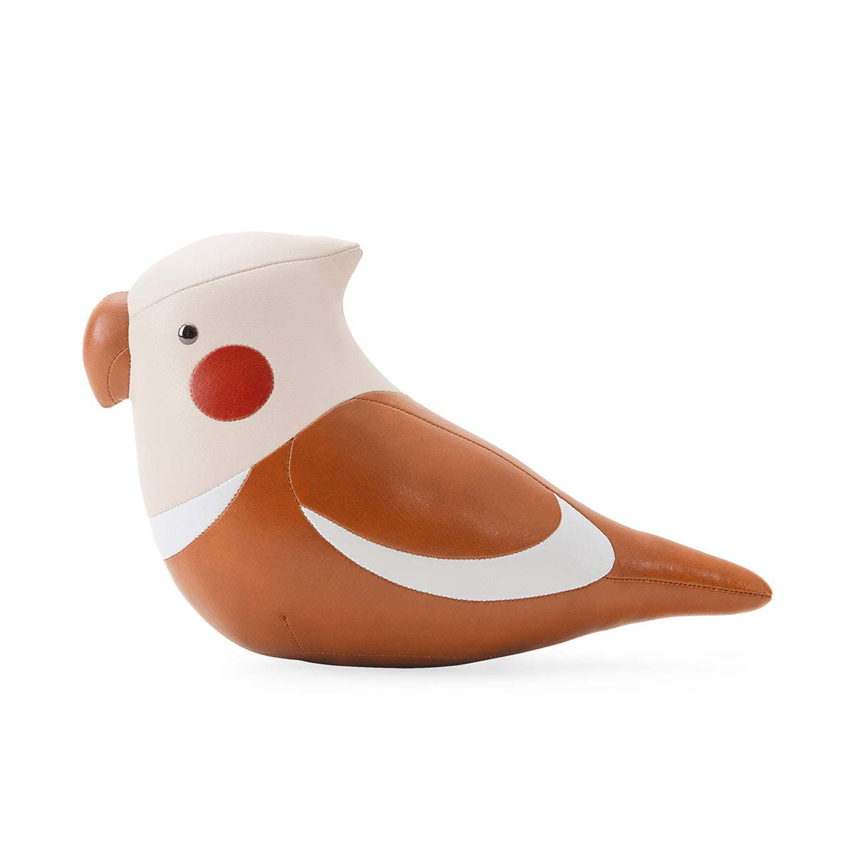 Bookend Classic Cockatiel Tan