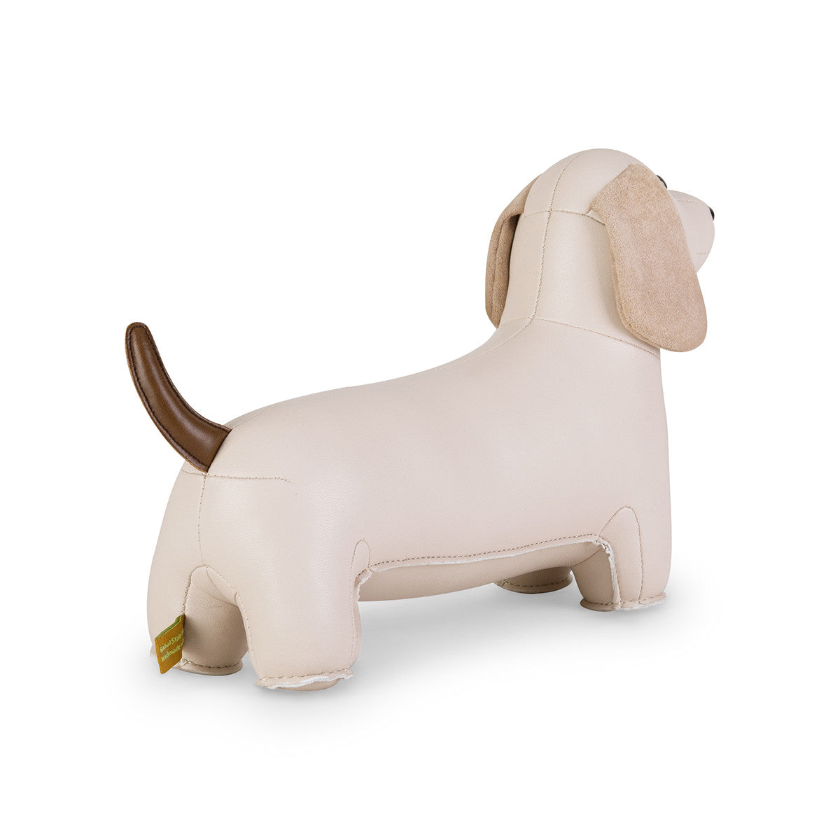 Bookend Classic Dachshund Wheat