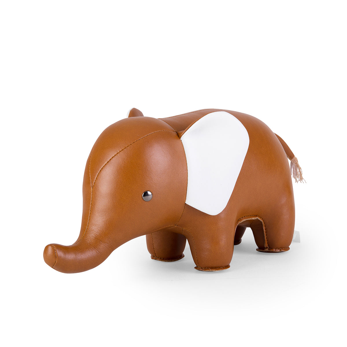 Bookend Classic Elephant Tan