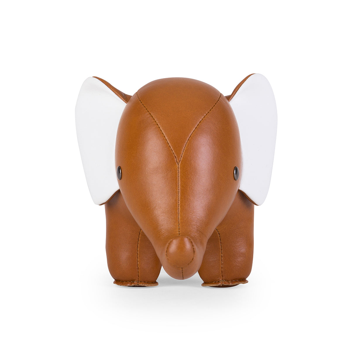 Bookend Classic Elephant Tan