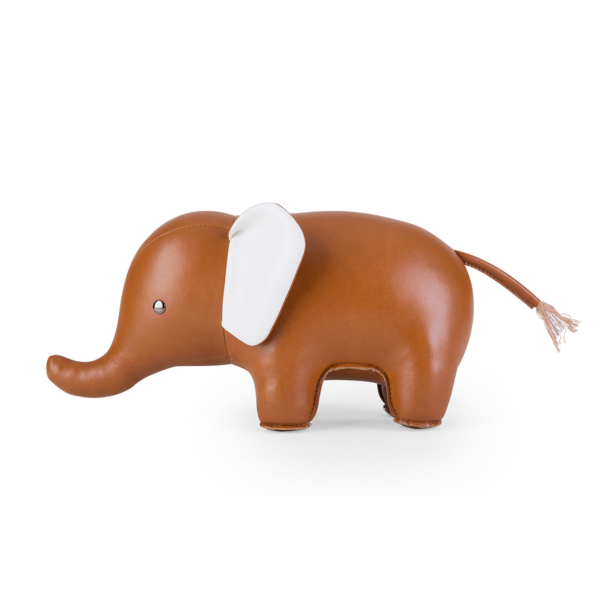 Bookend Classic Elephant Tan