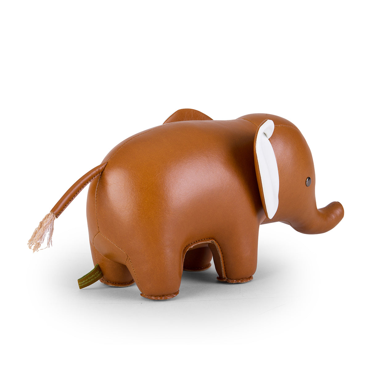 Bookend Classic Elephant Tan