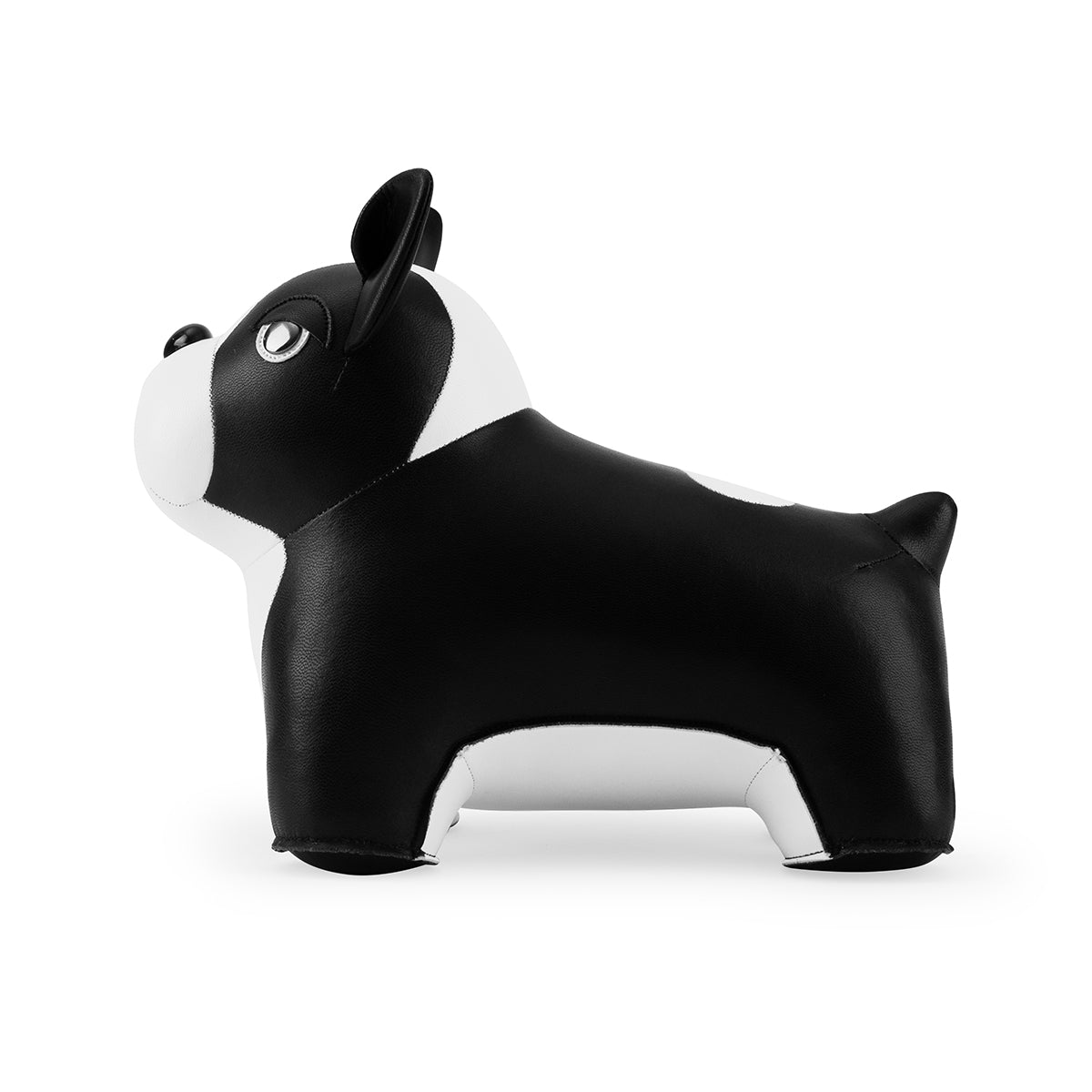 Bookend Classic French Bulldog Black