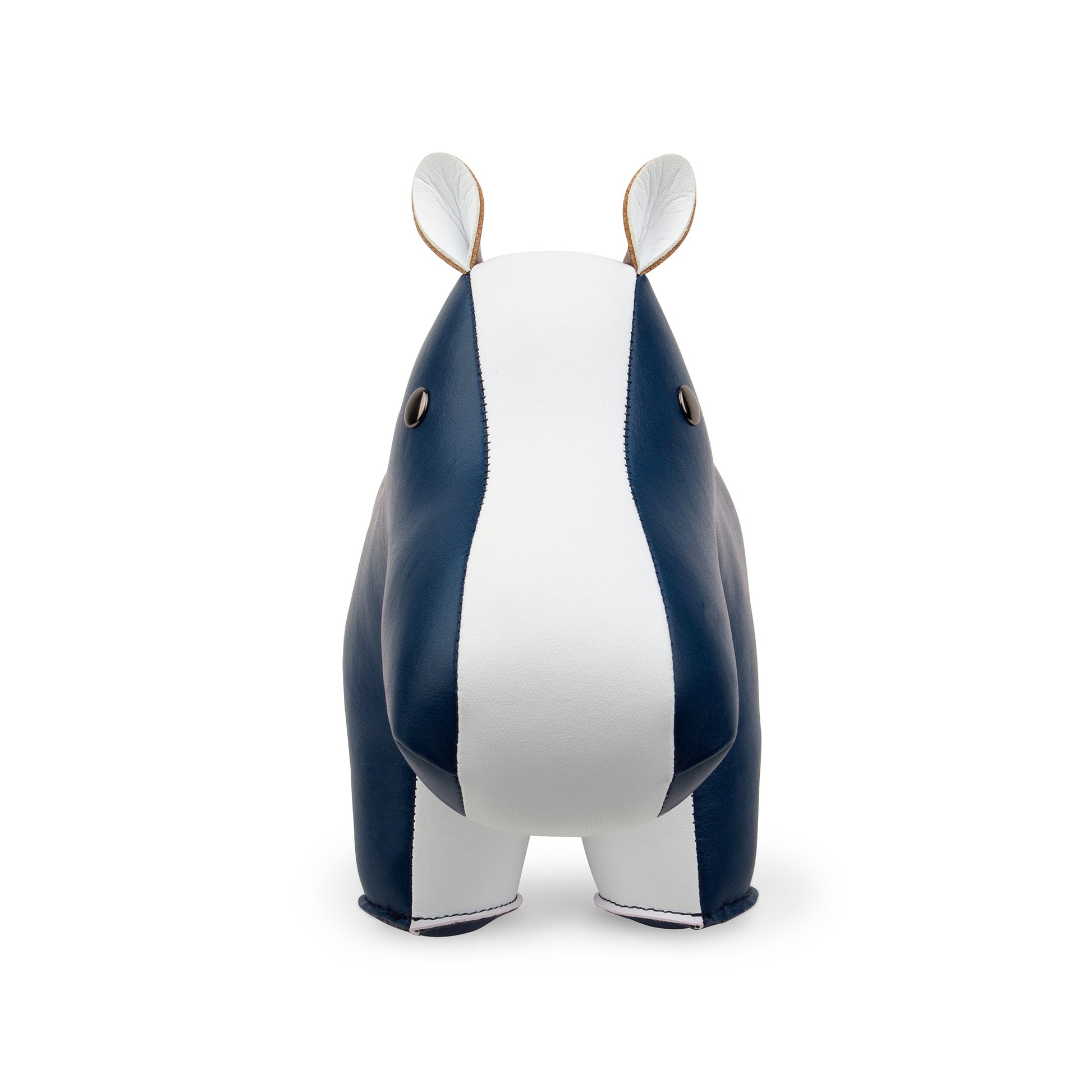 Zuny Bookend Classic Hippo Midnight Blue