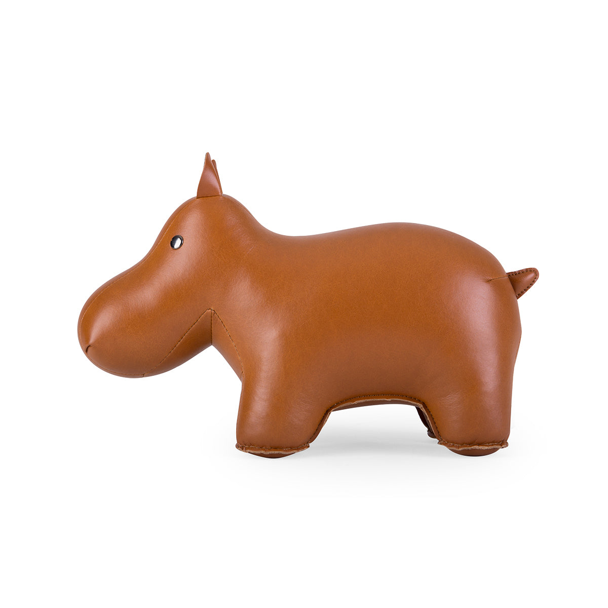 Bookend Classic Hippo Tan