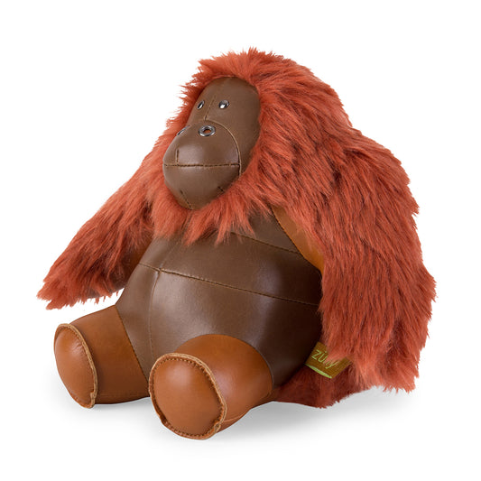 Bookend Classic Orangutan Brown