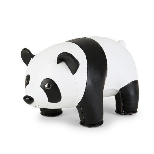 Bookend Classic Panda Black