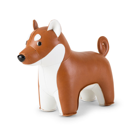 Bookend Classic Shiba Inu Tan