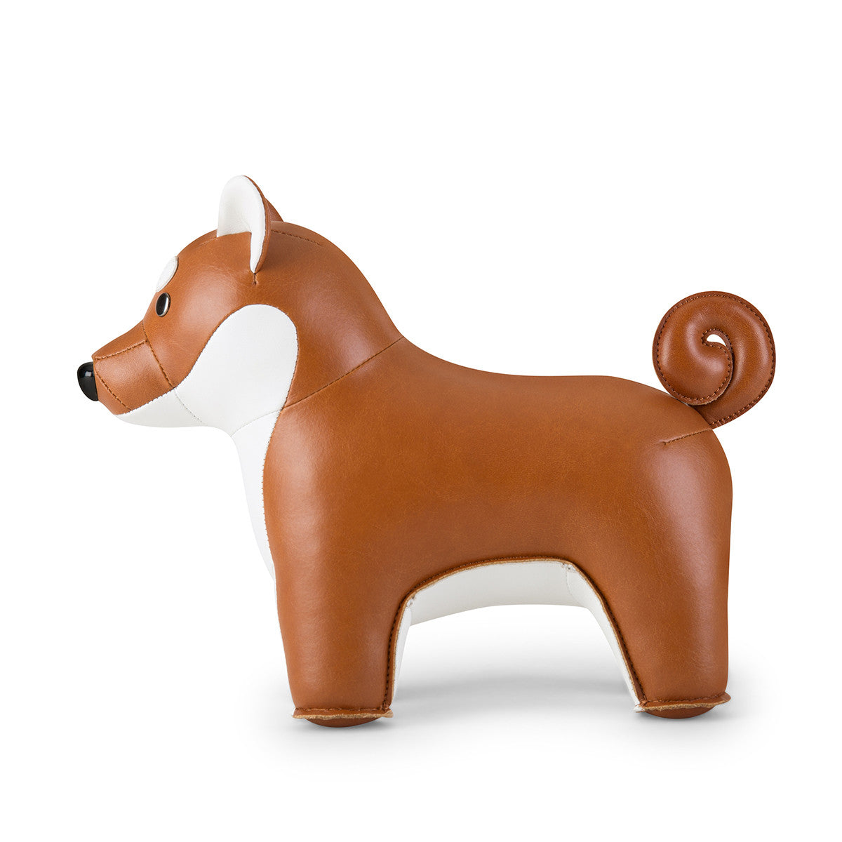 Bookend Classic Shiba Inu Tan