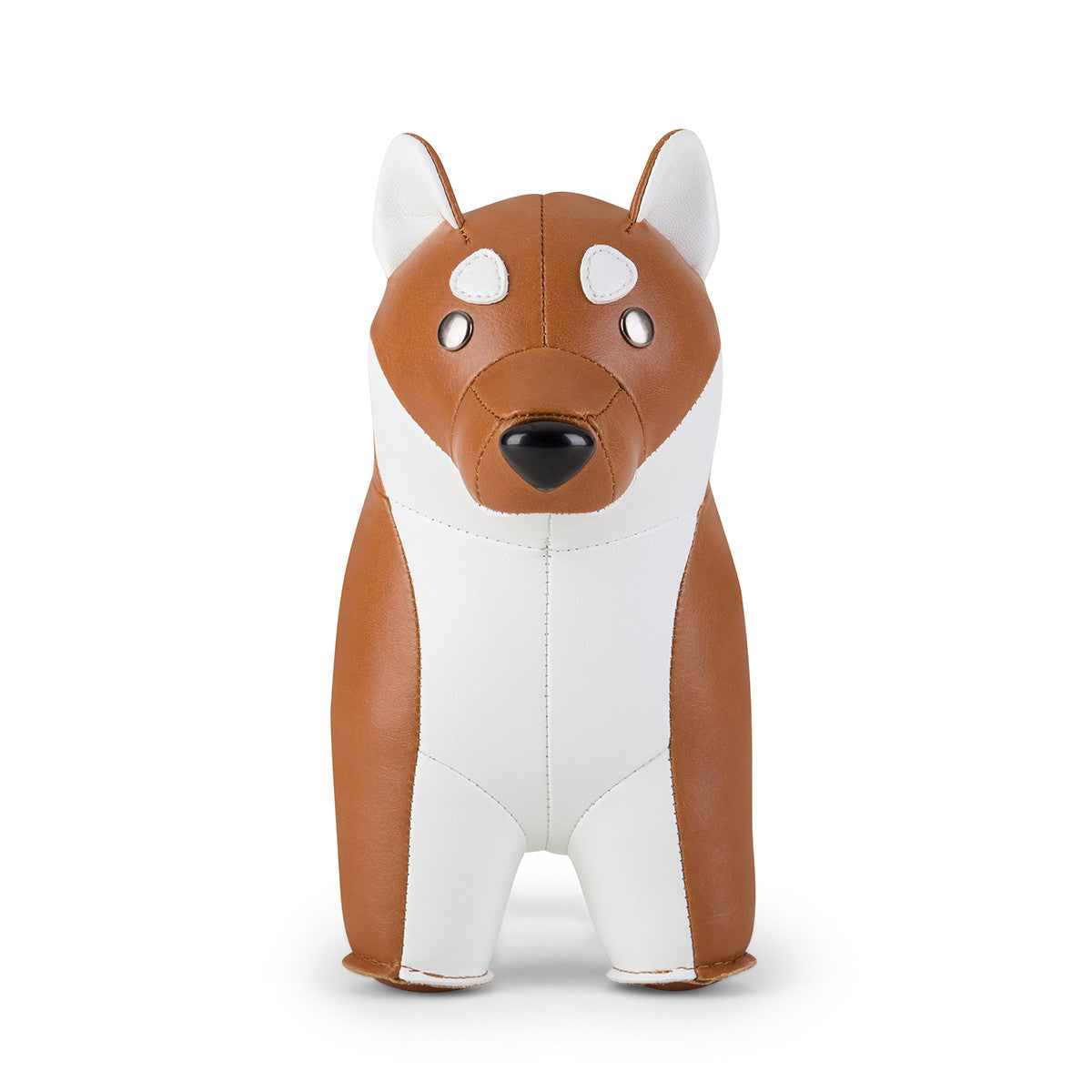 Bookend Classic Shiba Inu Tan