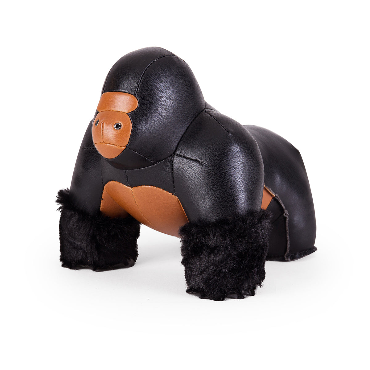 Bookend Gorilla Black