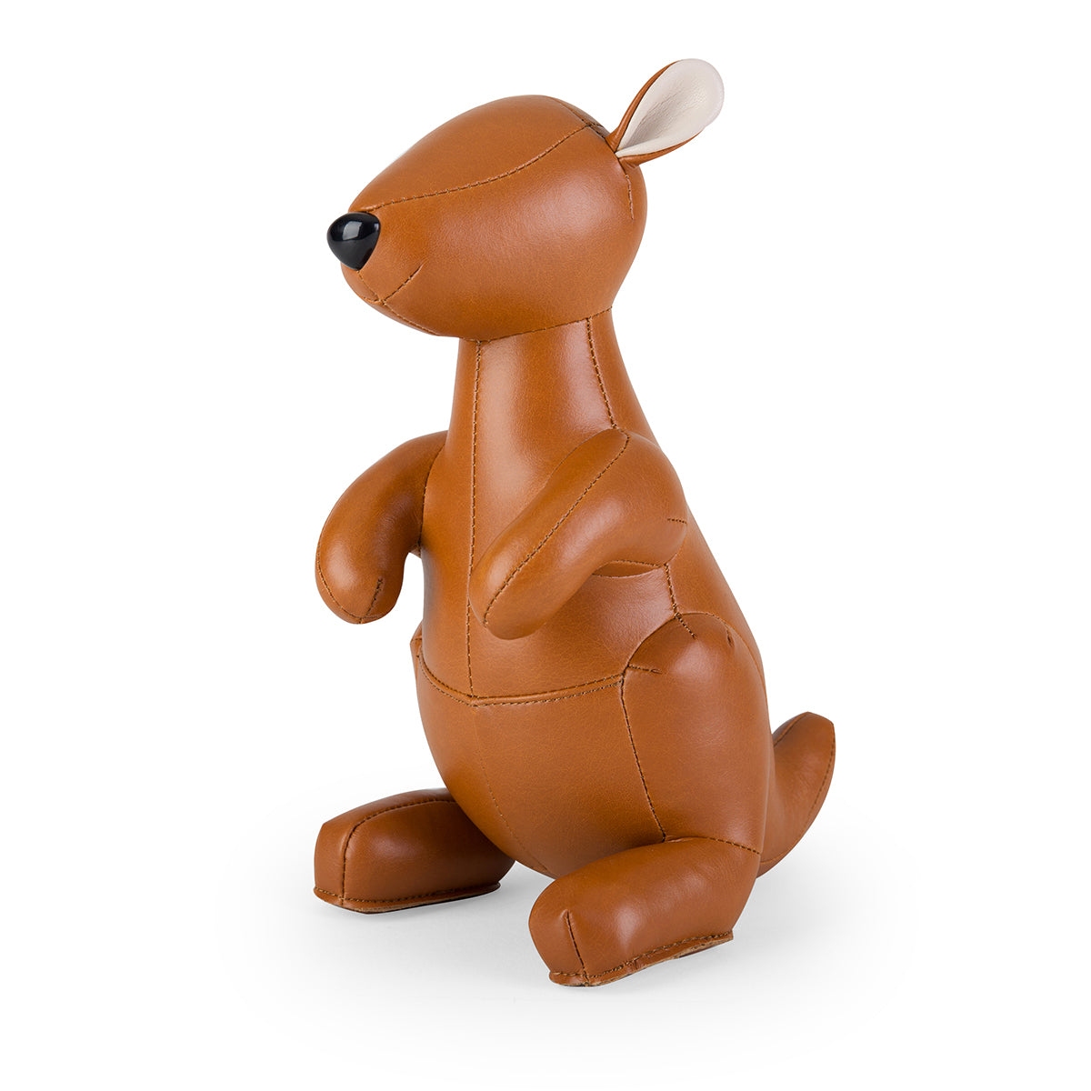 Bookend Kangaroo Tan