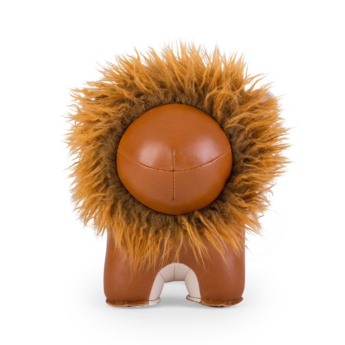 Bookend Lion Tan