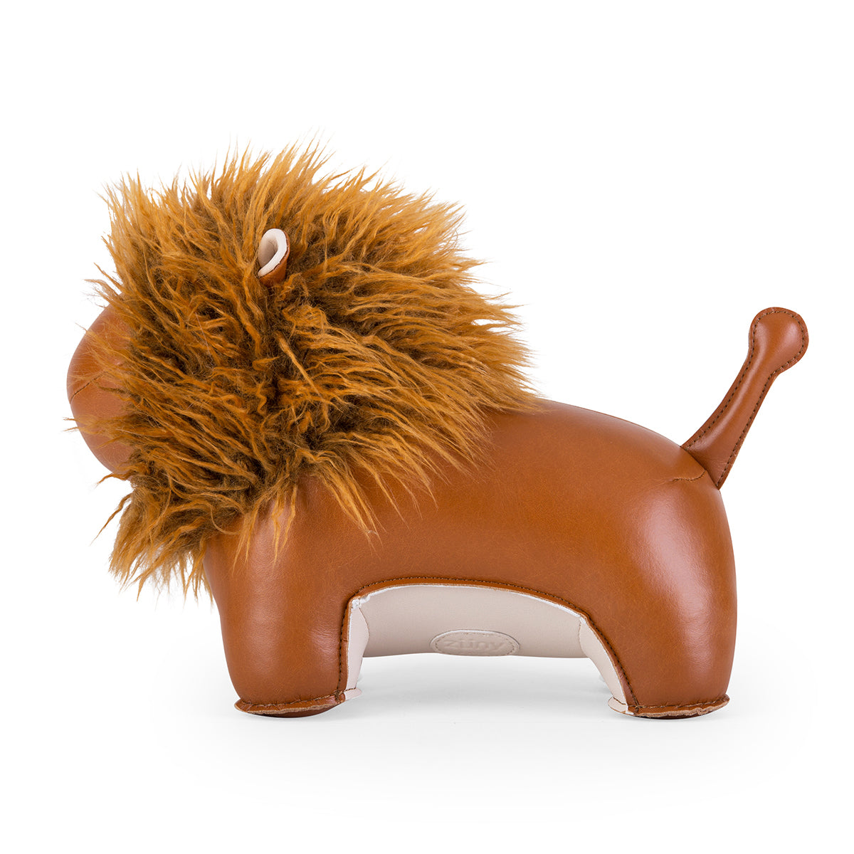 Bookend Lion Tan