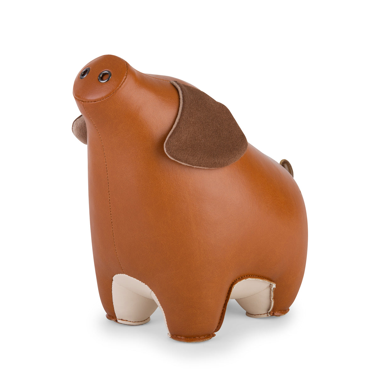 Bookend Pig Tan