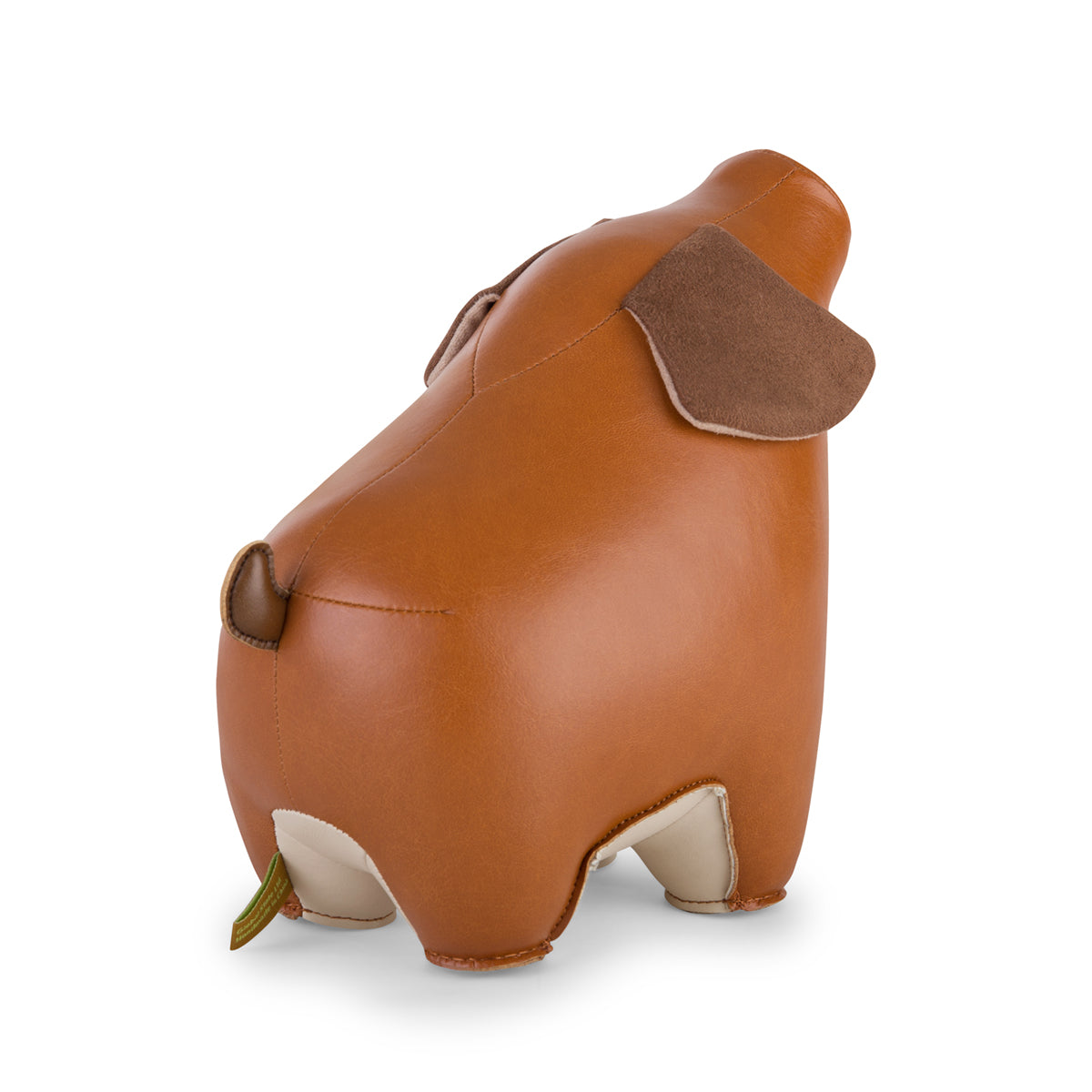 Bookend Pig Tan