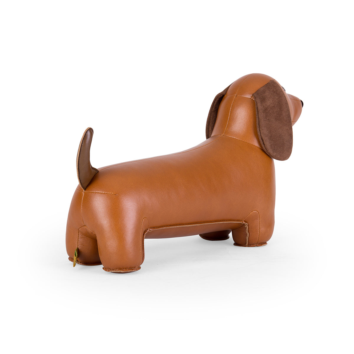 Doorstop Classic Dachshund Tan