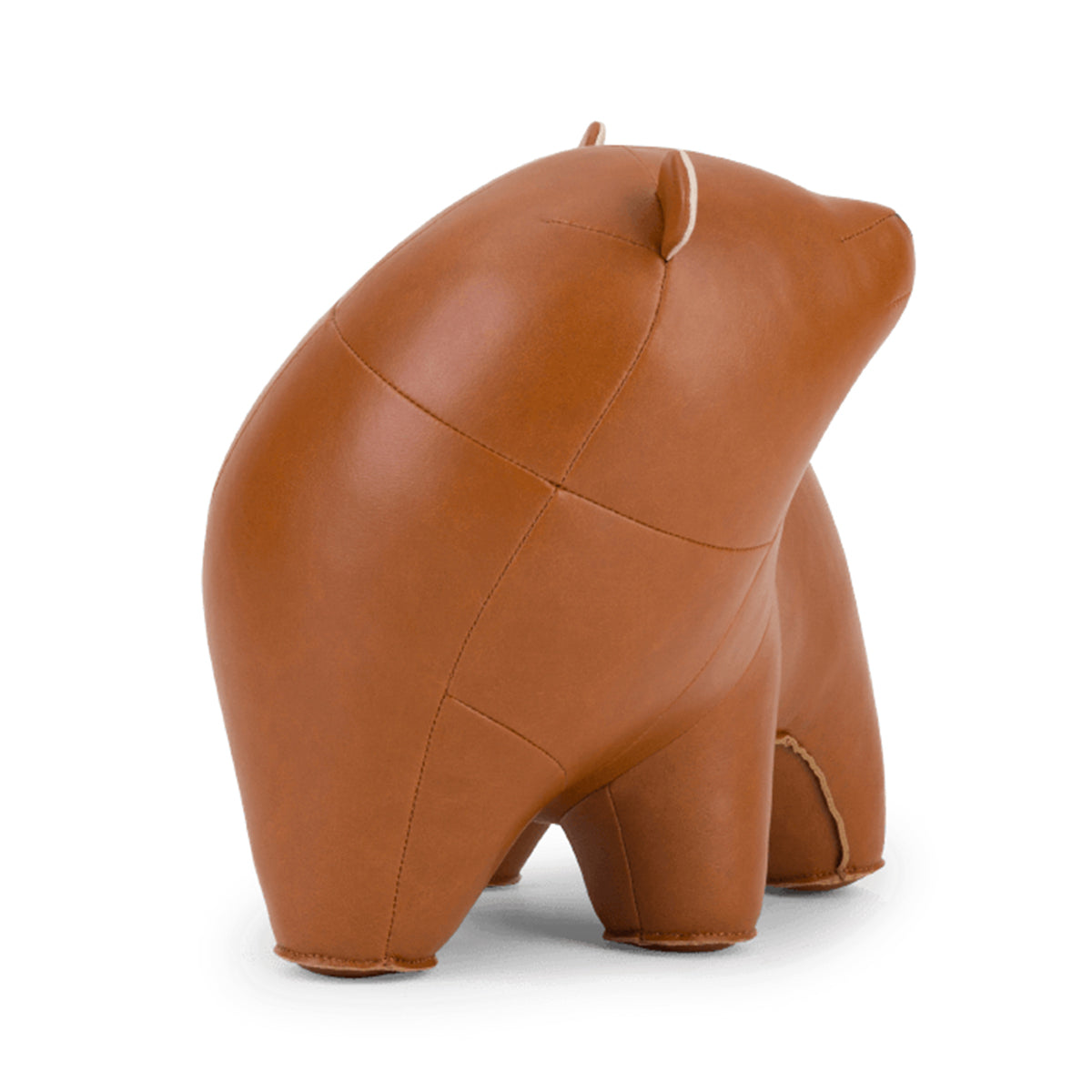 Doorstop Gaze Bear Bero Tan