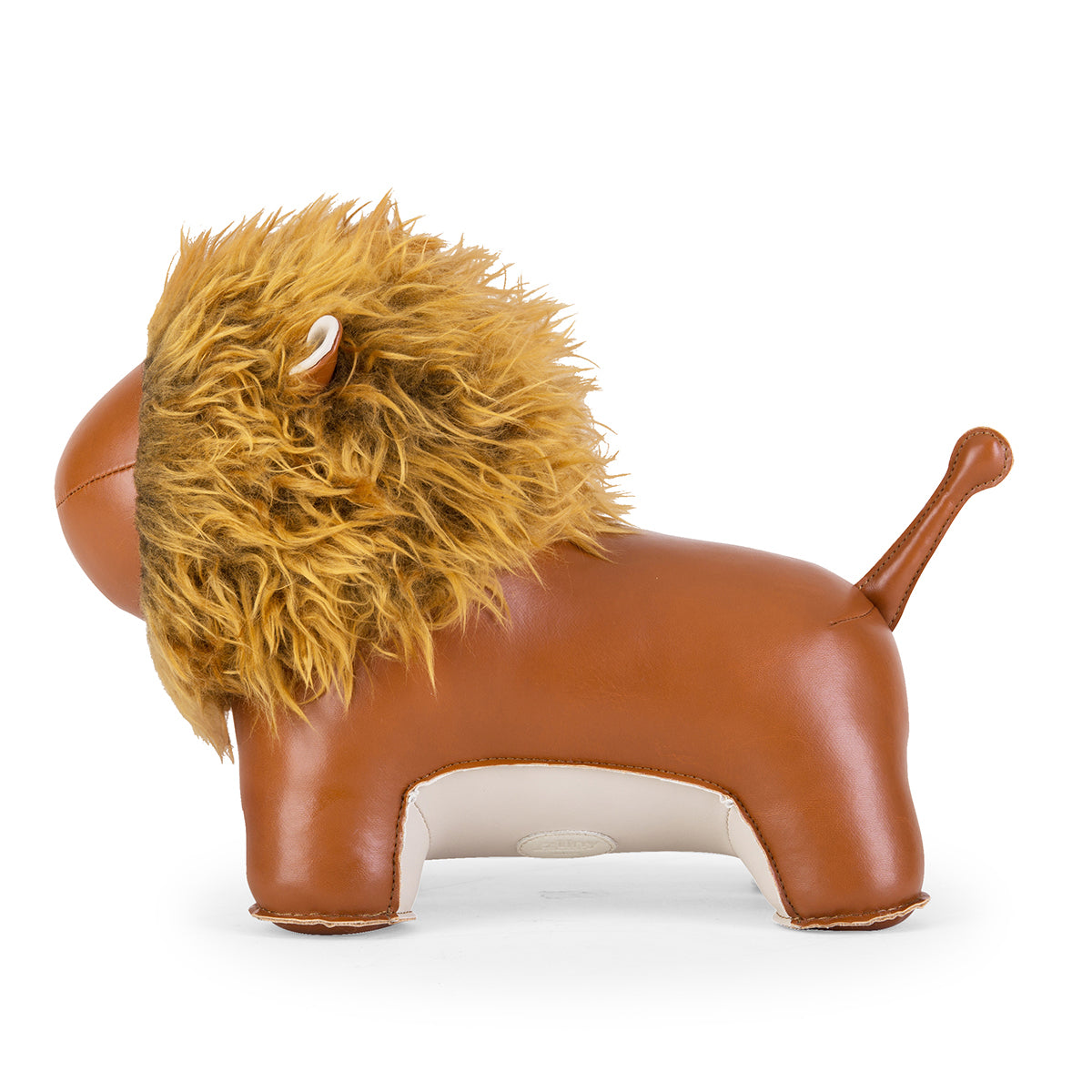 Doorstop Lion Tan