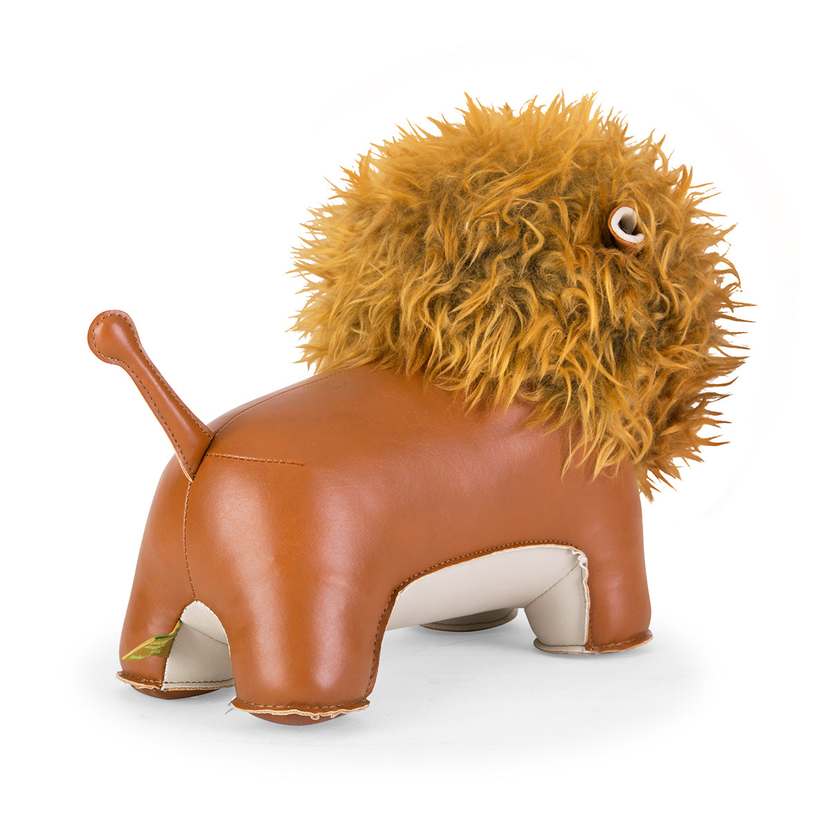 Doorstop Lion Tan