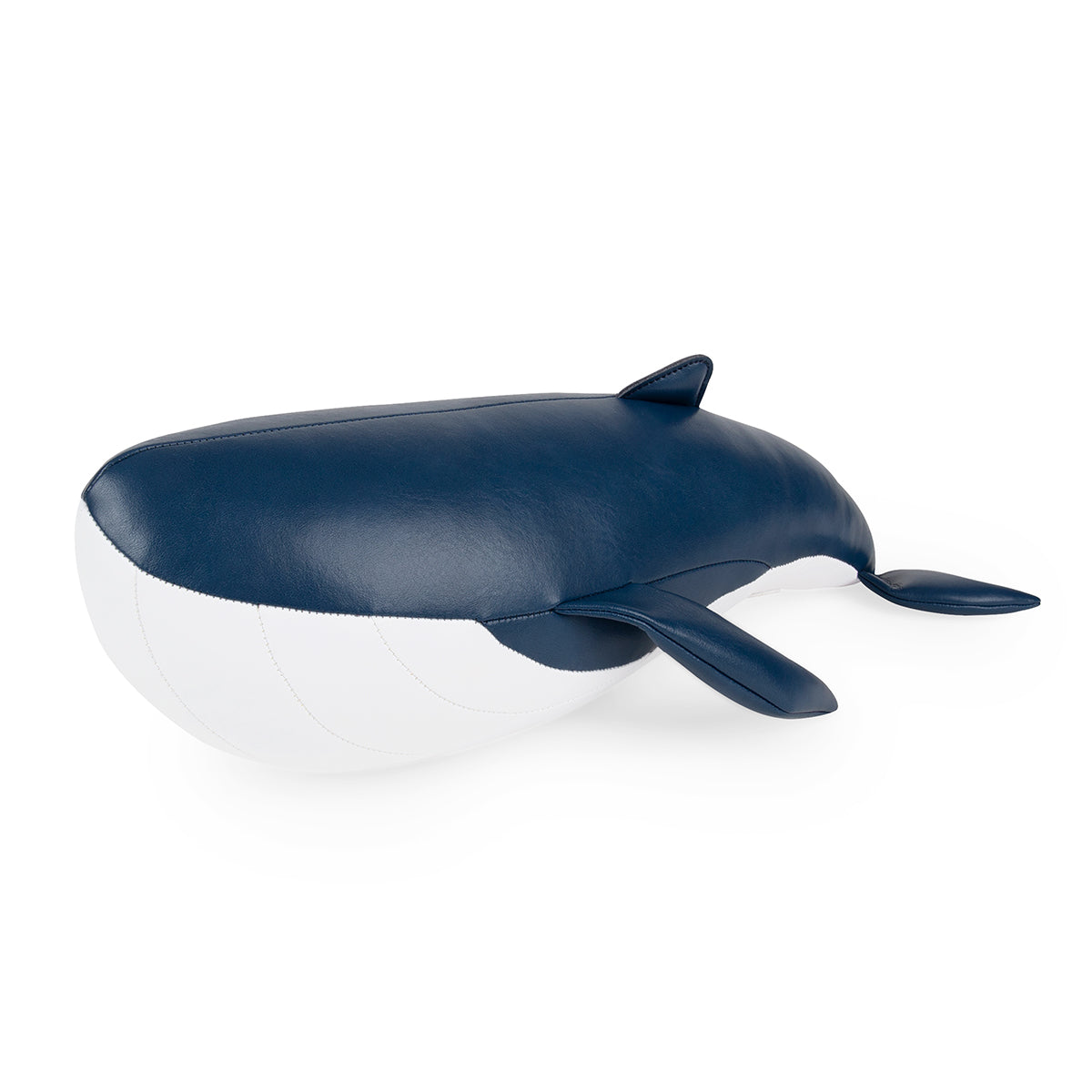 Doorstop Whale Wave Midnight Blue