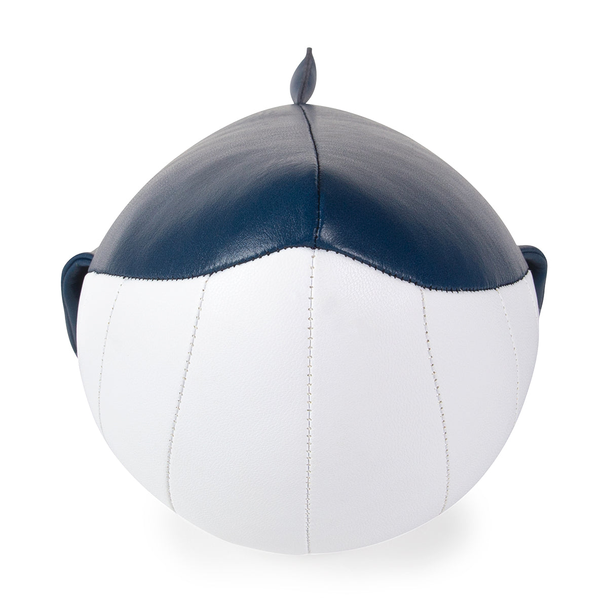 Doorstop Whale Wave Midnight Blue