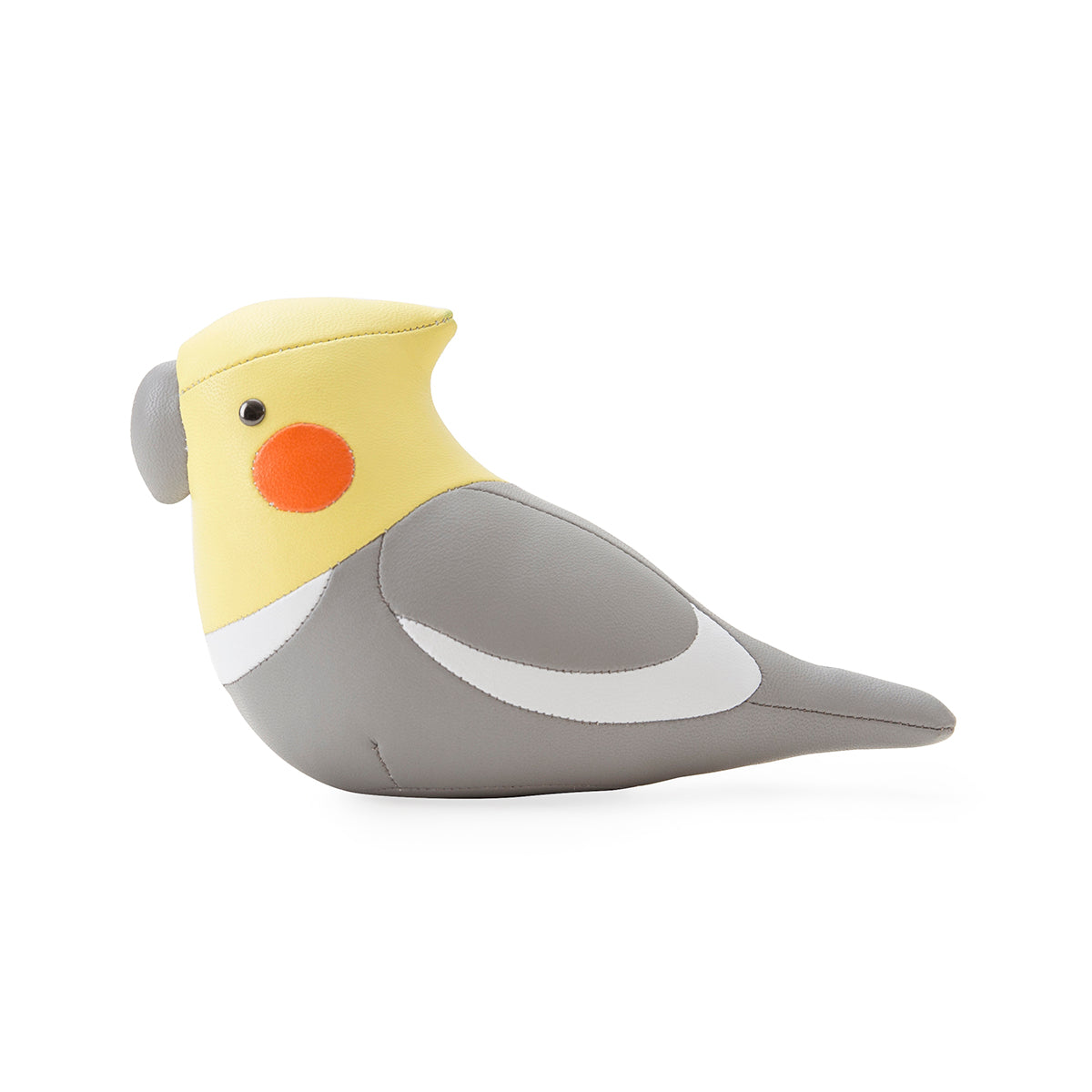 Paperweight Classic Cockatiel Gray