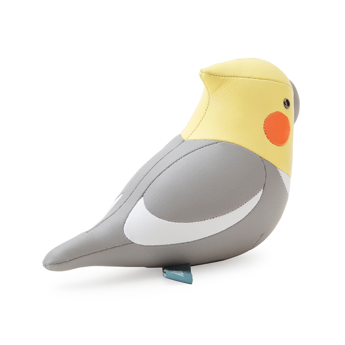 Paperweight Classic Cockatiel Gray