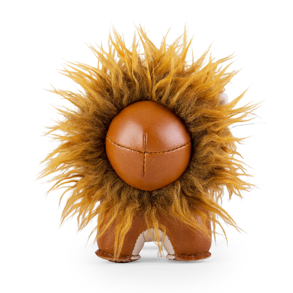 Paperweight Lion Tan