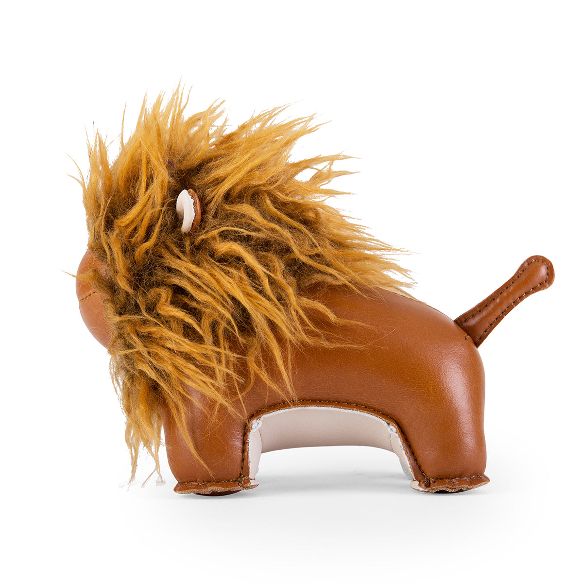 Paperweight Lion Tan