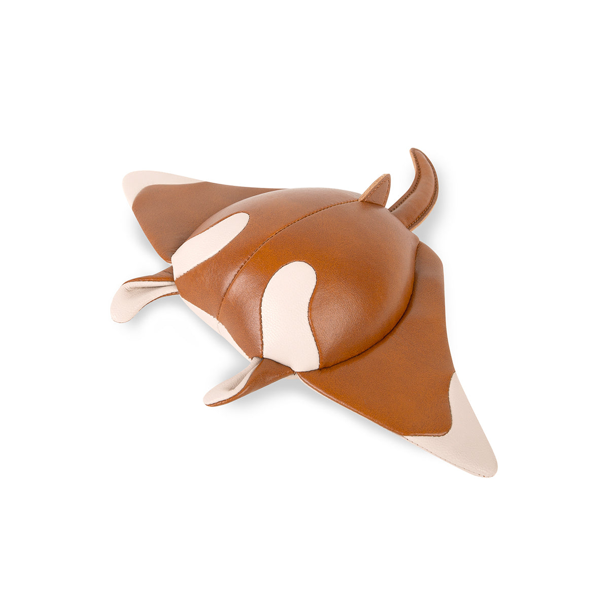 Paperweight Manta Tan