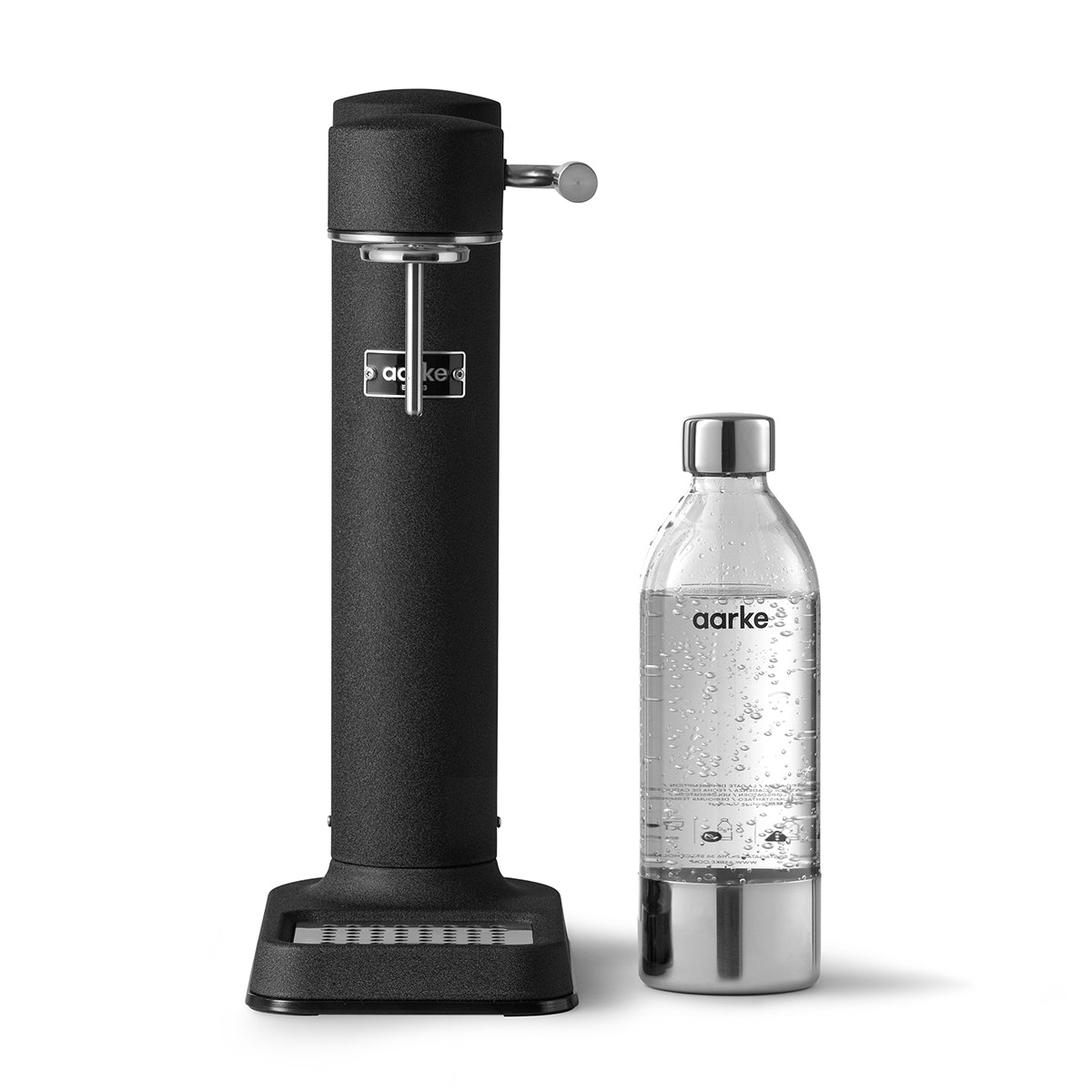 Aarke Carbonator 3 Matte Black Sparkling Water Maker Sparkling Water Maker
