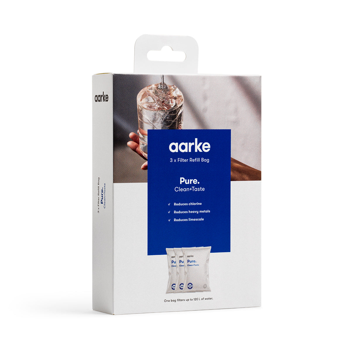 Aarke Purifier Filter Refill Pure (3 pack)