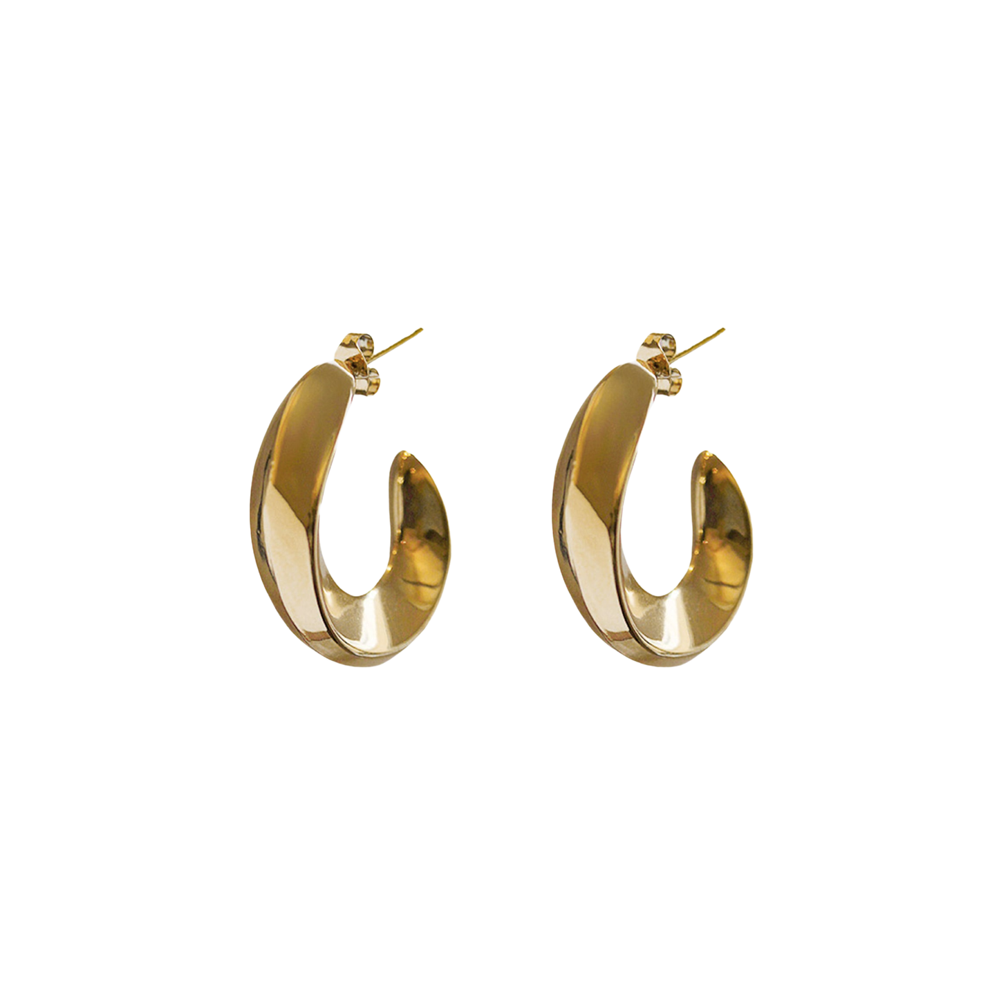 AEC Paris Earrings Adara Gold