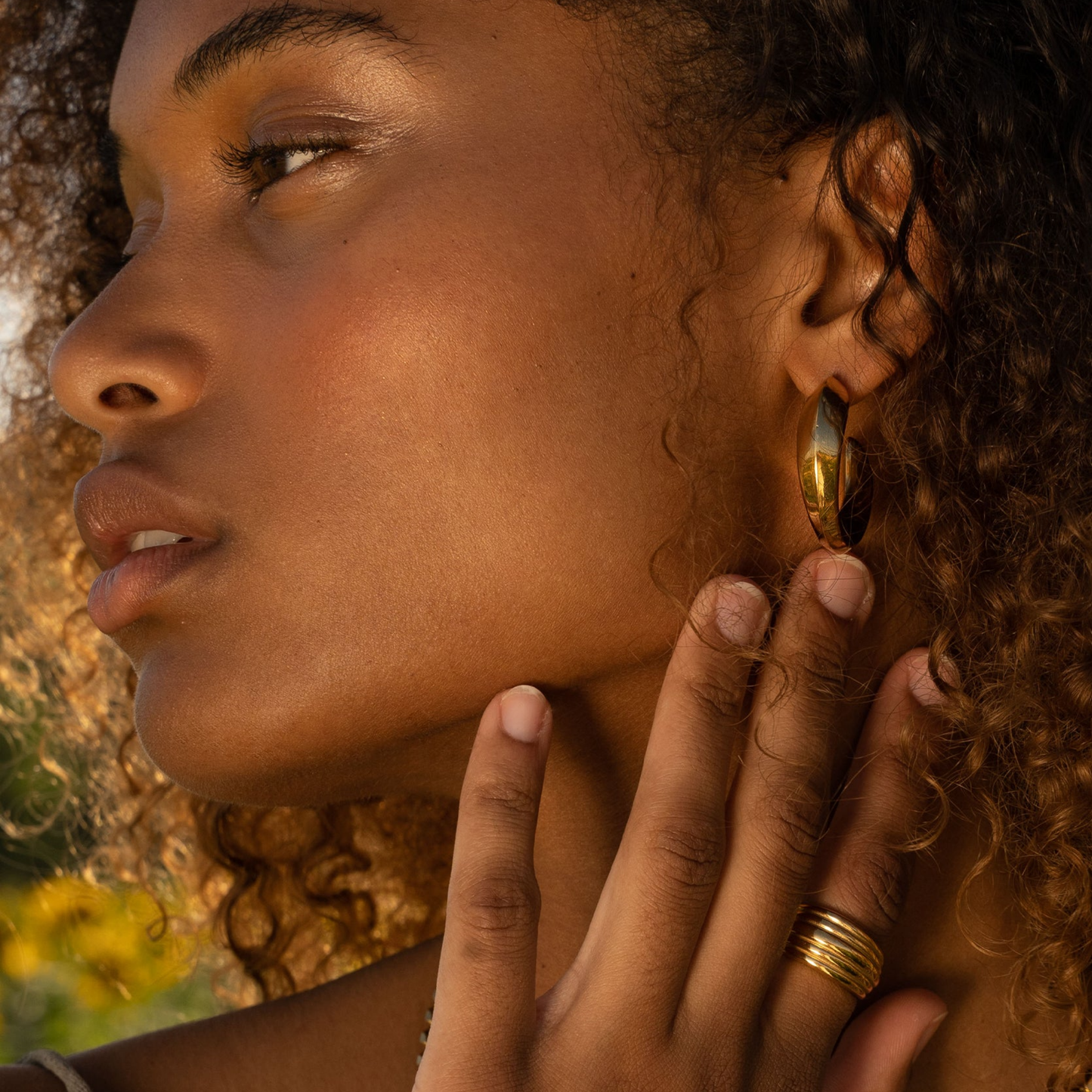 AEC Paris Earrings Adara Gold