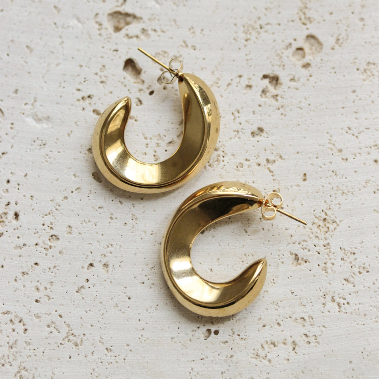 AEC Paris Earrings Adara Gold