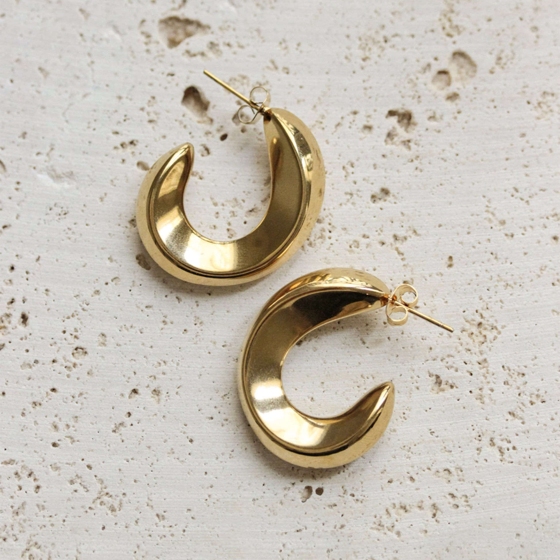 AEC Paris Earrings Adara Gold