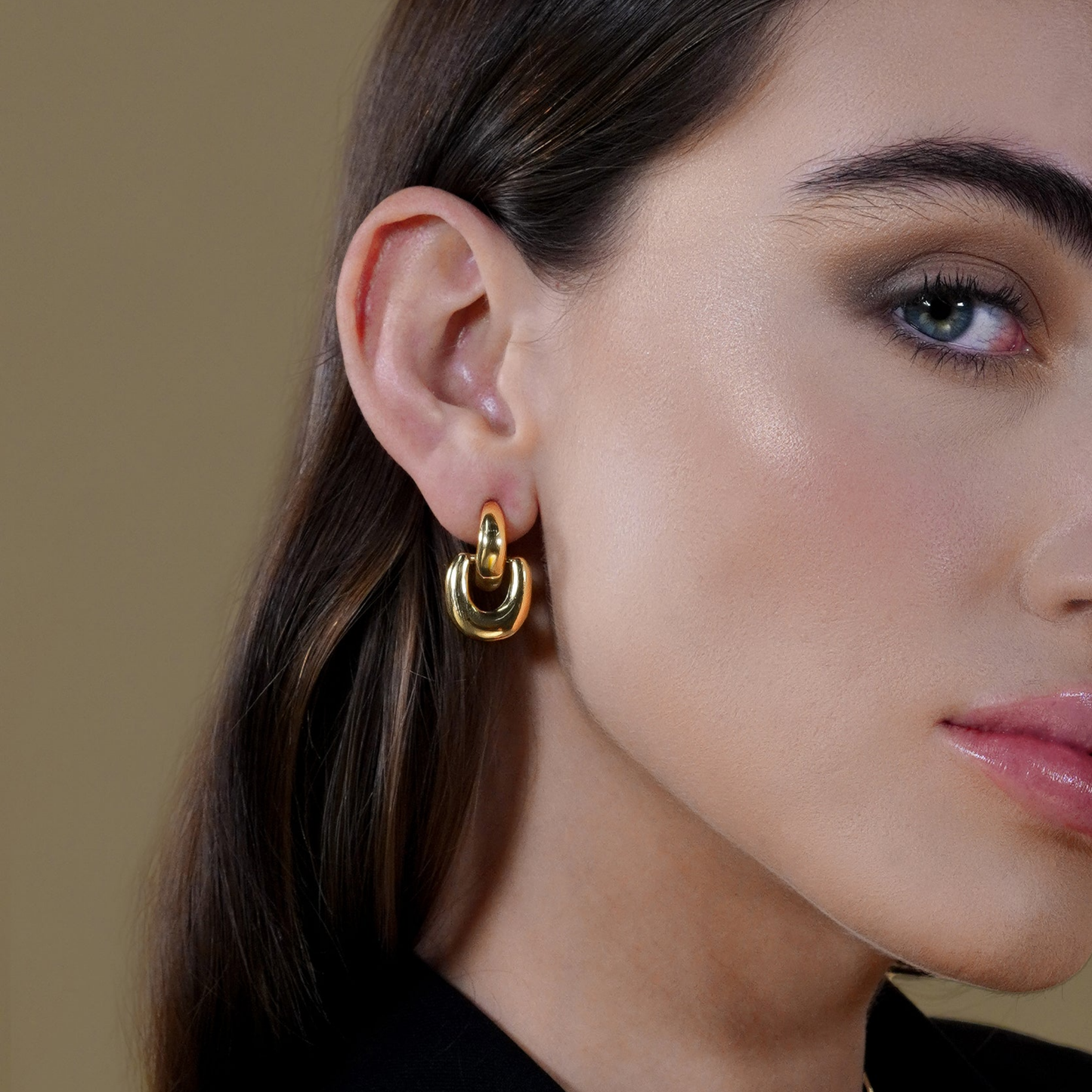 AEC Paris Earrings Agathe Gold