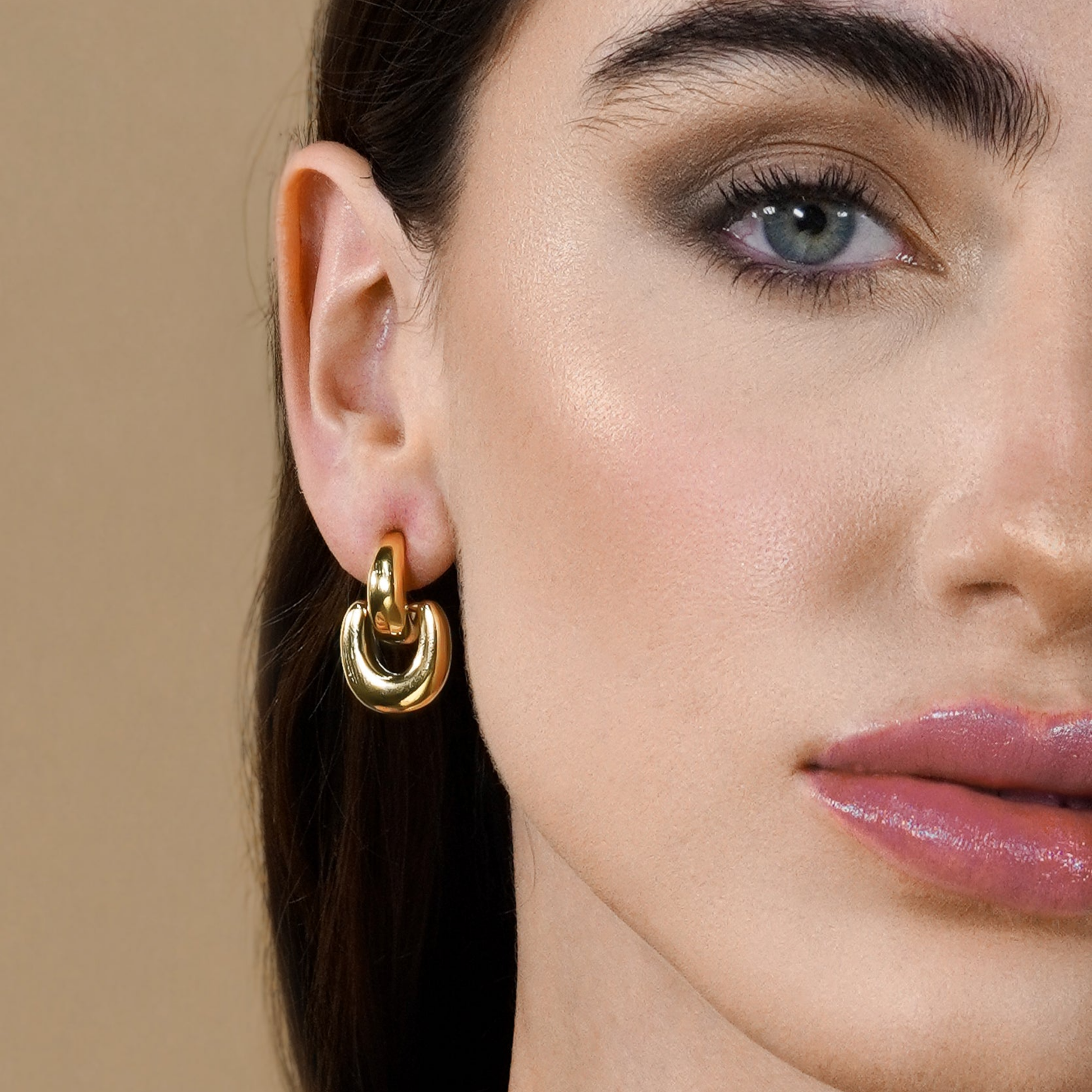 AEC Paris Earrings Agathe Gold